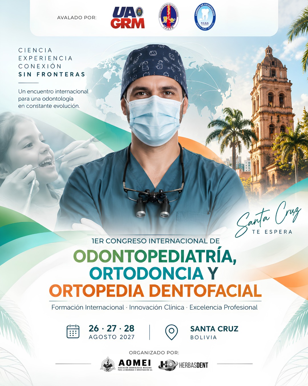Odontopediatría, Ortodoncia y Ortopedi Dentofacial